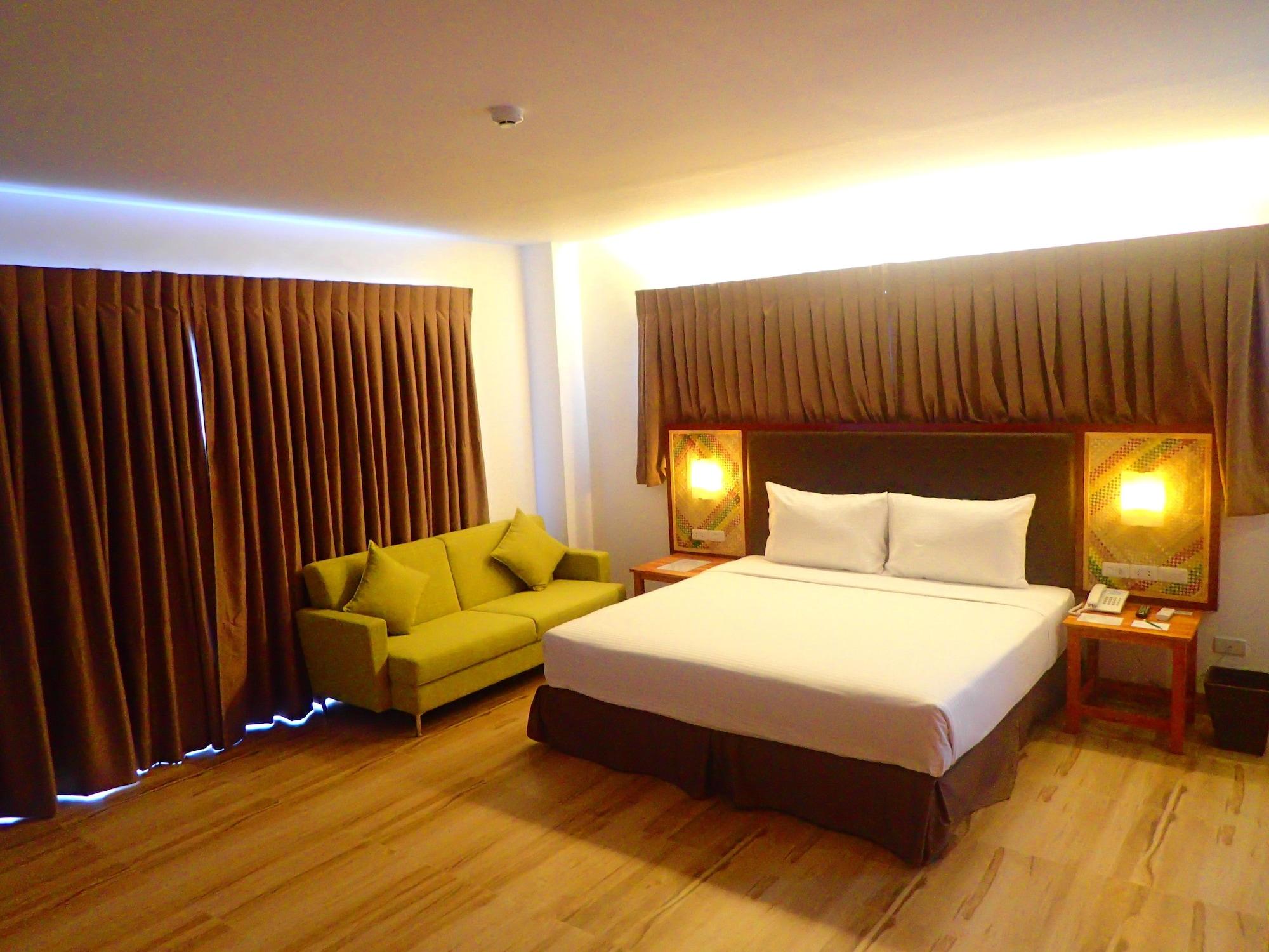 Hotel Aozora Seaside Mactan Lapu-Lapu City Esterno foto