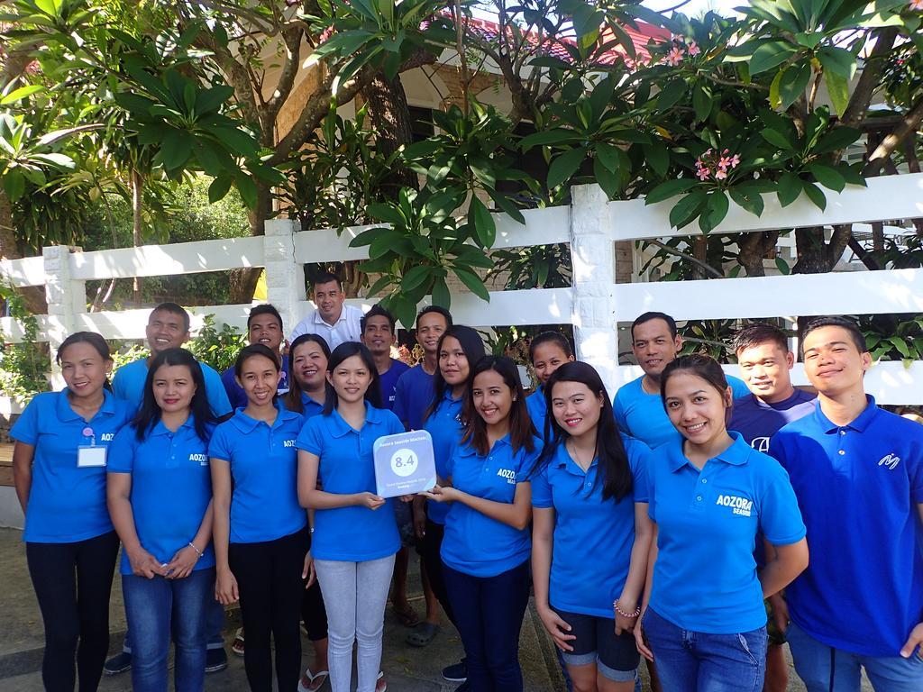 Hotel Aozora Seaside Mactan Lapu-Lapu City Esterno foto