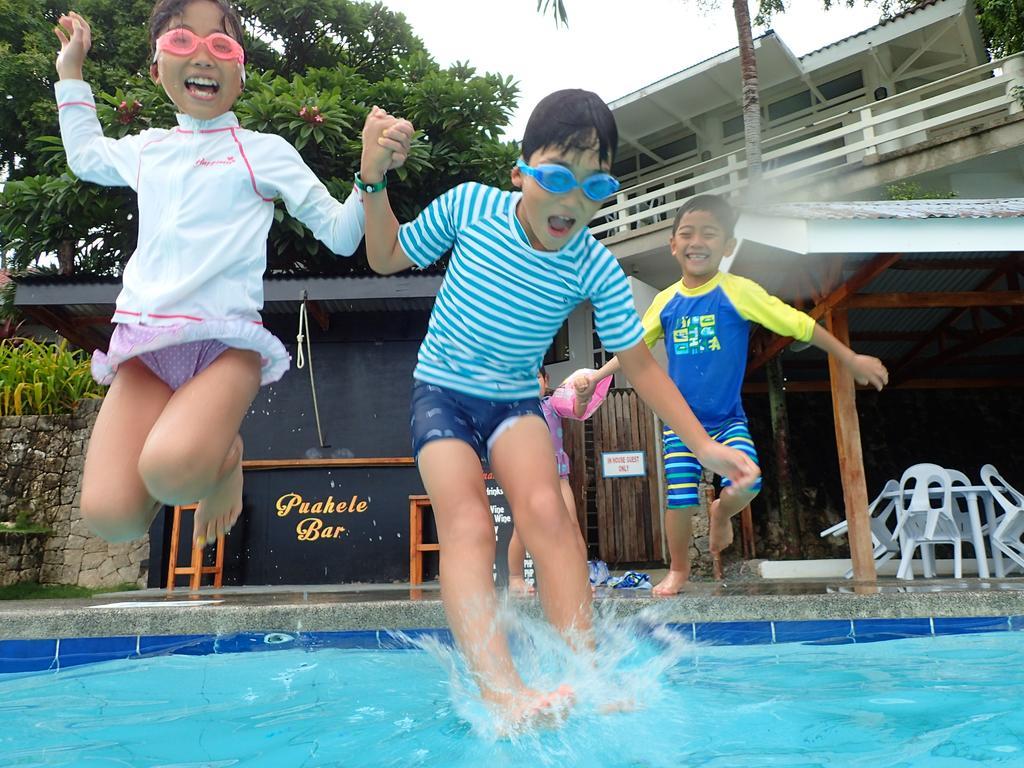 Hotel Aozora Seaside Mactan Lapu-Lapu City Esterno foto