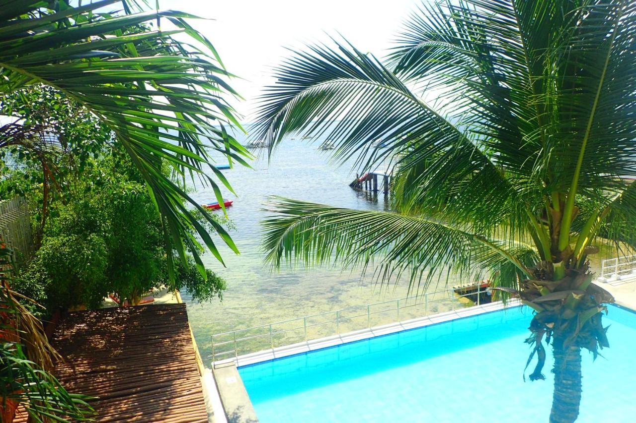 Hotel Aozora Seaside Mactan Lapu-Lapu City Esterno foto